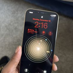 Gold iPhone 12 Pro Like New