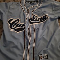 N Carolina Baseball Jersey