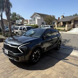 2023 KIA Sportage X-Line Limited AWD With Green