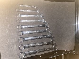 Wrench Set & Misc Tools