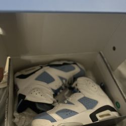 Brand New UNC Retro 6 J’s