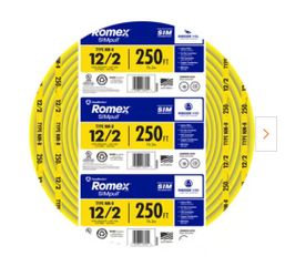 Romex wire