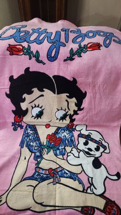 Betty Boop Beach Towel