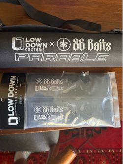 Low down custom parable rod