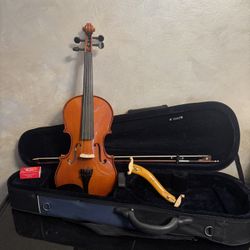 Academy, 4/4 ,4-String Violin, Polished red-Gold Gloss (145AU)