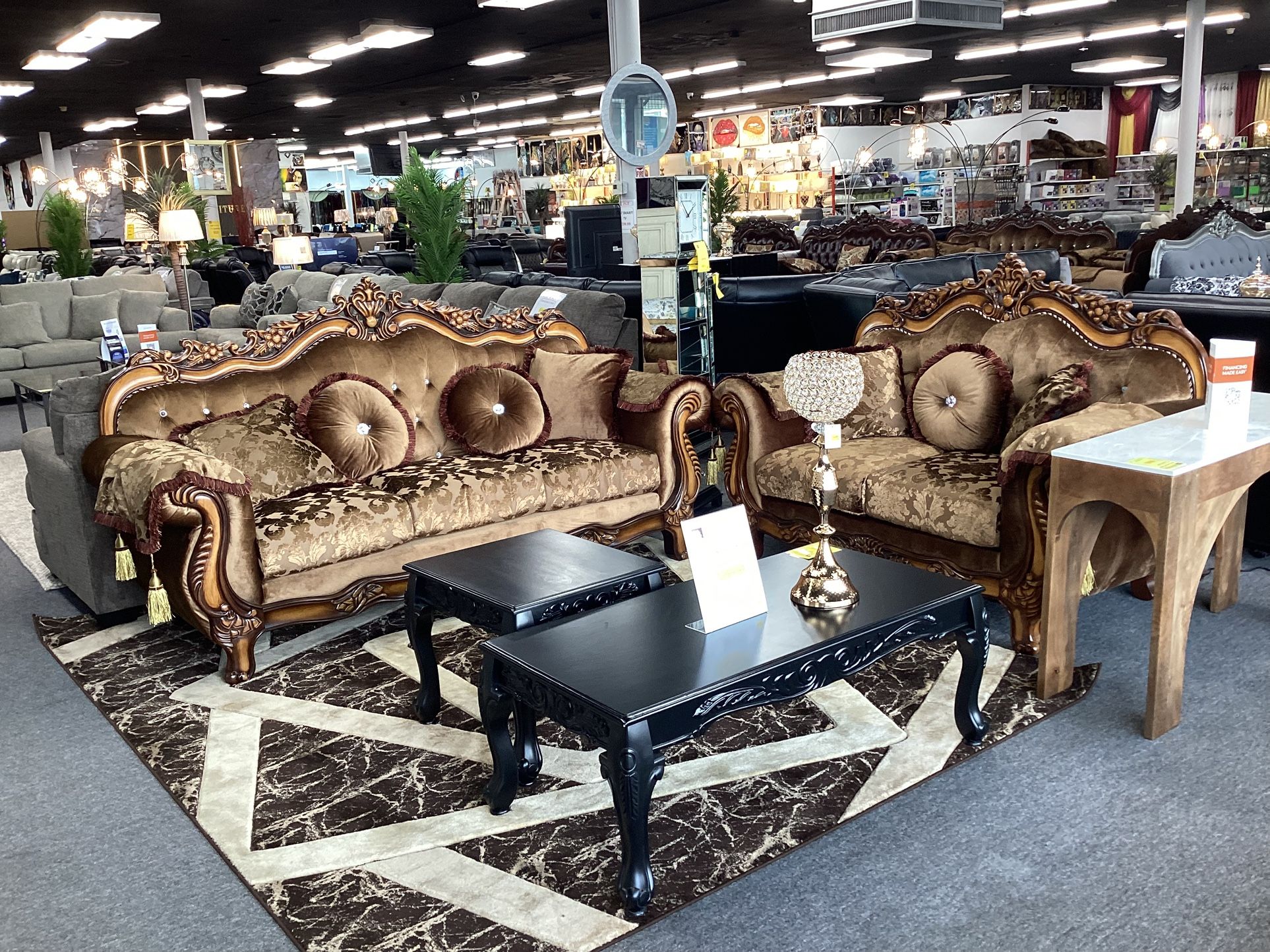 Sofa And Love Seat $1,999.99