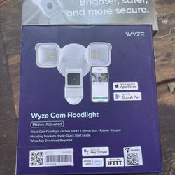 Wyze Cam Floodlight  $70 Each 