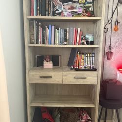 Living Spaces Bookshelf 