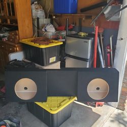 Ram 1500 Subwoofer Box