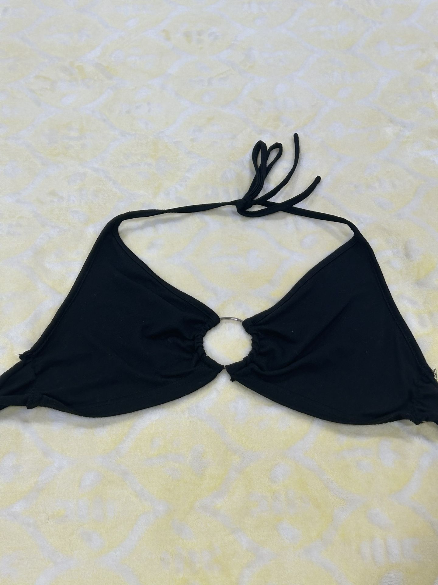 Halter Plain Top