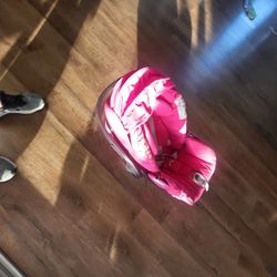 Cybex car seats. We have 2 of them. 110 each..