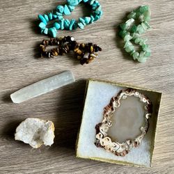 Various Healing Crystals