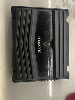 Amplifier KENWOOD 400w