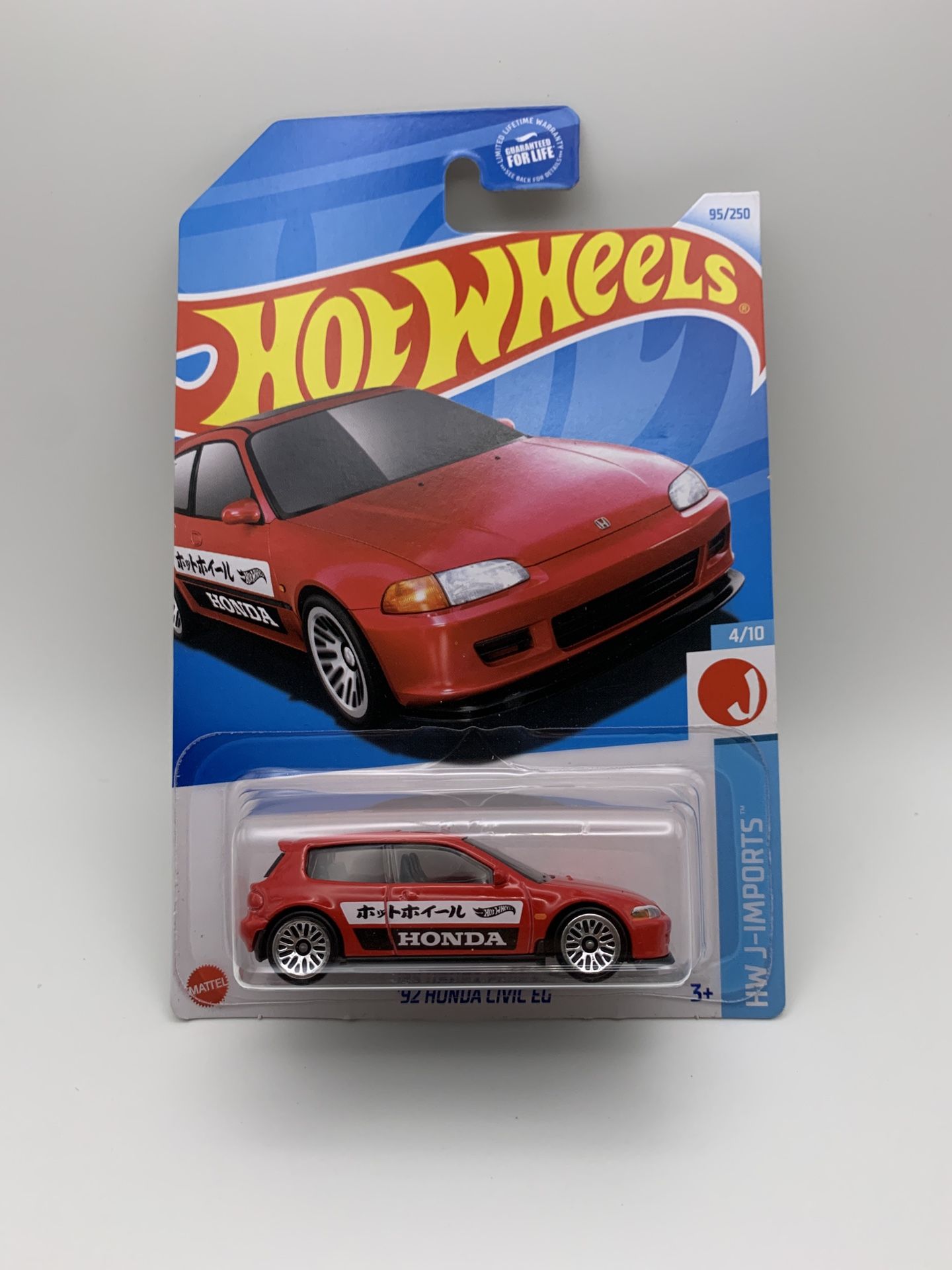 Hot Wheels '92 Honda Civic EG