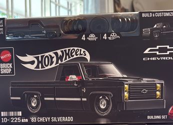 Hot Wheels Silverado 83 Brickshop New