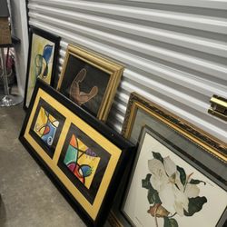 Collection Of Framed Art 