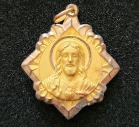 Christ Sacred Heart Madonna & Child Reversible