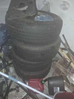 Truck Tires and rim
