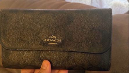 Coach wallet
