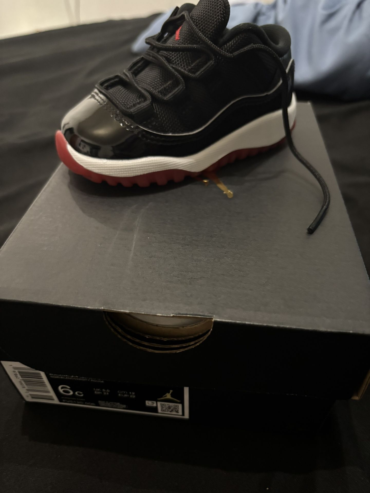 Toddler Jordan Retro 11s Bred