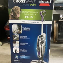 BISSEL Crosswave Pet Multi-Surface All in One