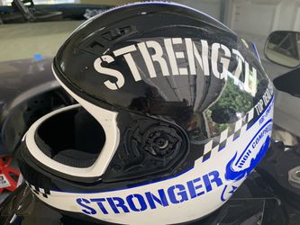Speed and strength helmet