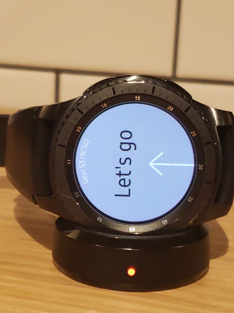 SAMSUNG GEAR S3 (REACTIVATION LOCKED) OUT OF WARRANTY