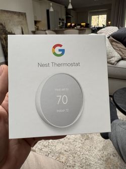 Brand New Nest Thermostat