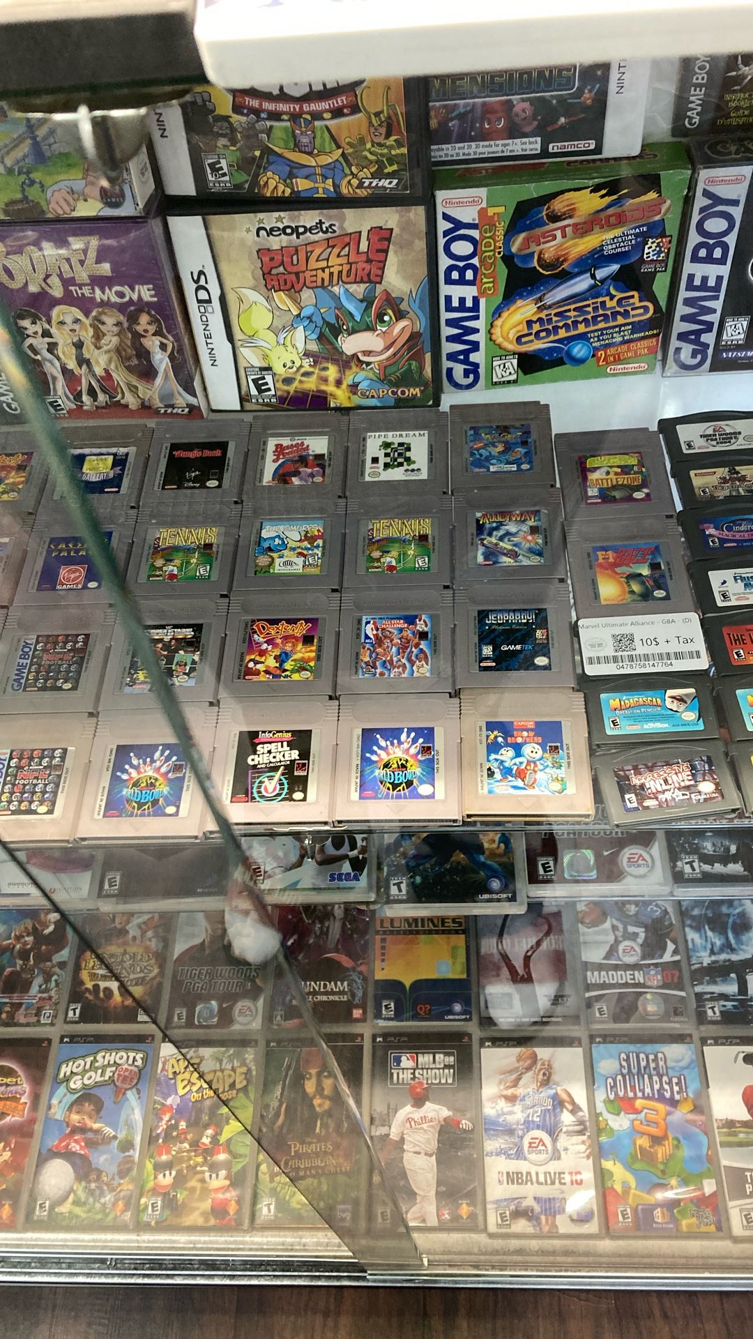 Nintendo Gameboy Games