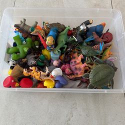 Box Of Random Toys