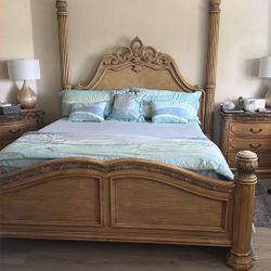 California King Poster Bed