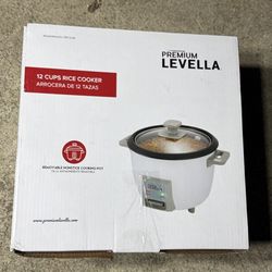 Premium Levella 12 Cups Rice Cooker