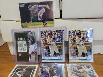 San diego Padres fans 2 Fernando Tatis Jr Rookie debut,  Refractors And Prizms Inserts and short prints,   Manny Machado & Jackson Merrill RCs Rookies