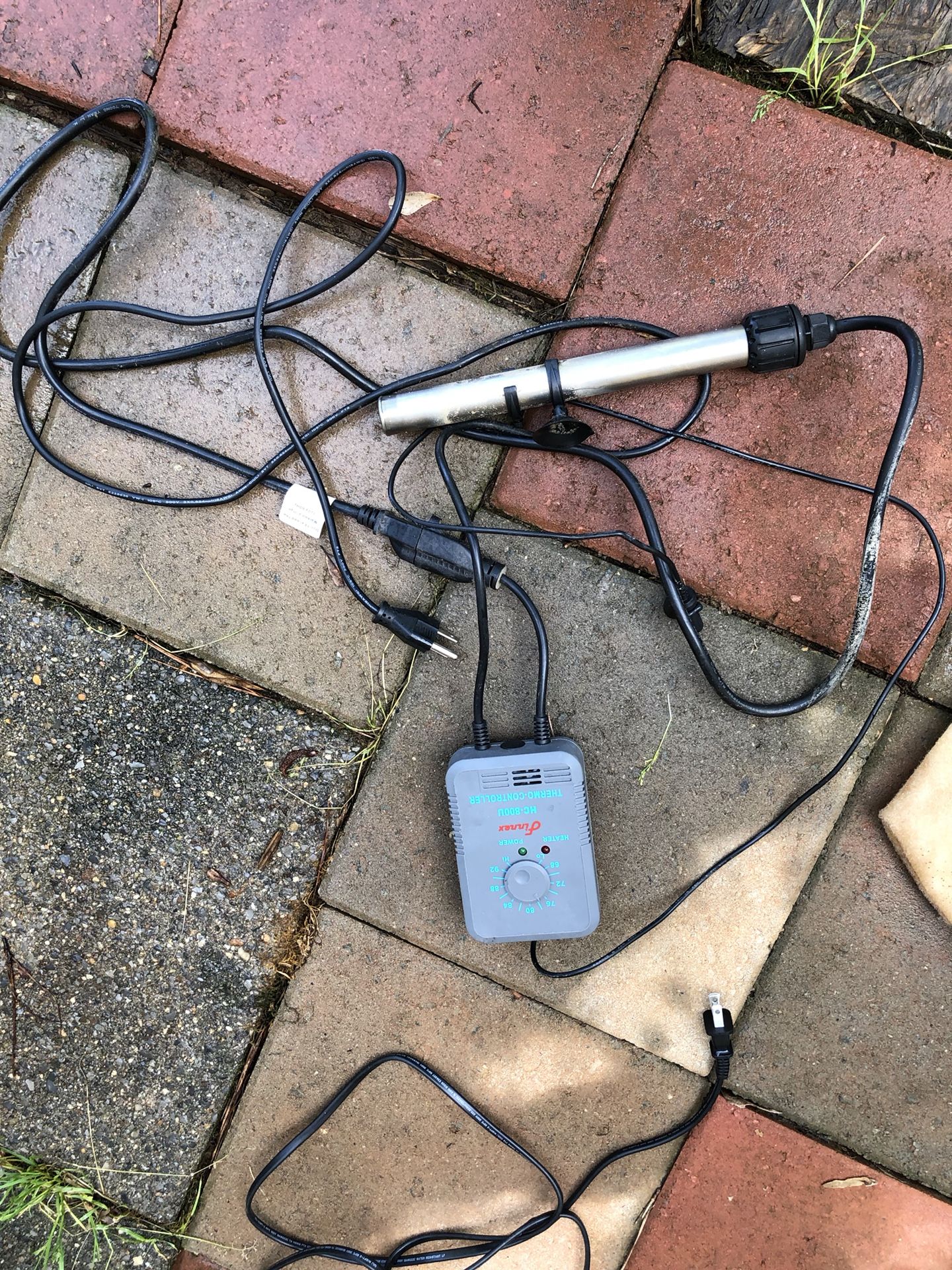 Finnex hc-800u controller and heater
