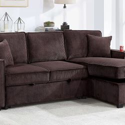 Sofa Bed Con Storage.  