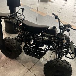 Gas Mini ATV / 4 Wheeler – Pull Start – Runs Good