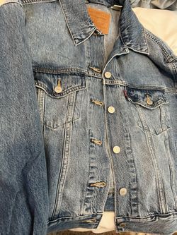 Levis Oversized Jacket Like New Medium