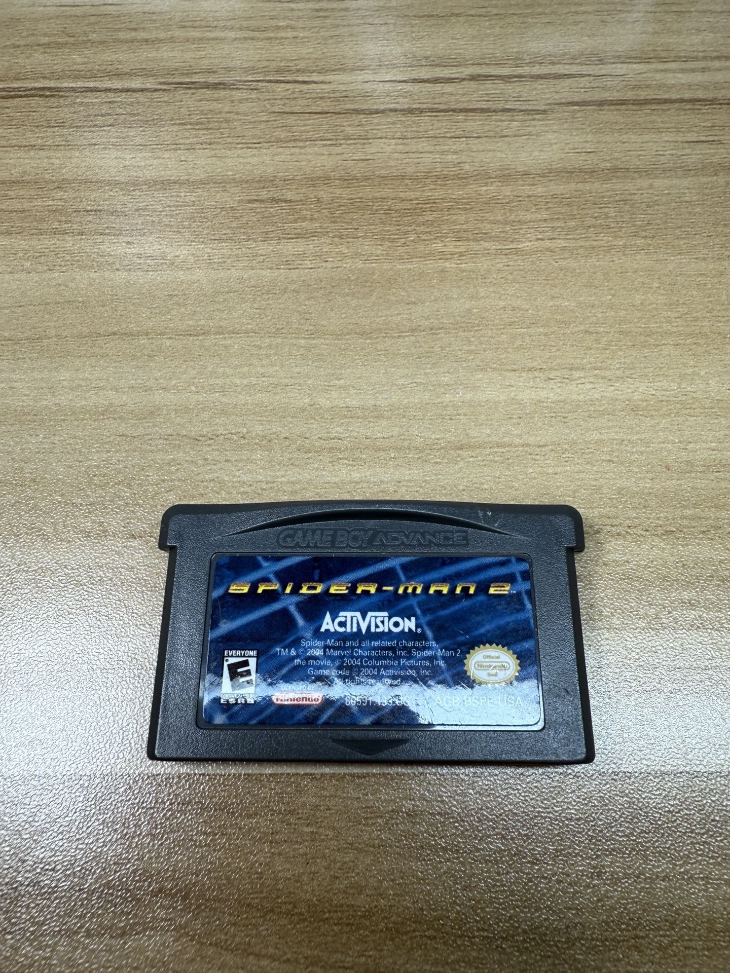 Spiderman 2 GBA 