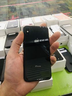 🔥📲iPhone X 64Gb factory unlocked with warranty