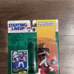 Kenner Starting Lineup Drew Bledsoe NFL Action Figure & Card 1994 Boxed