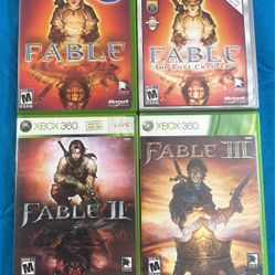 Fable Game Collection Xbox 360