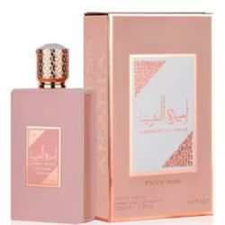 Lattafa Ameerat Al Arab Prive Rose Eau de Parfum 3.4 oz Women's Spray