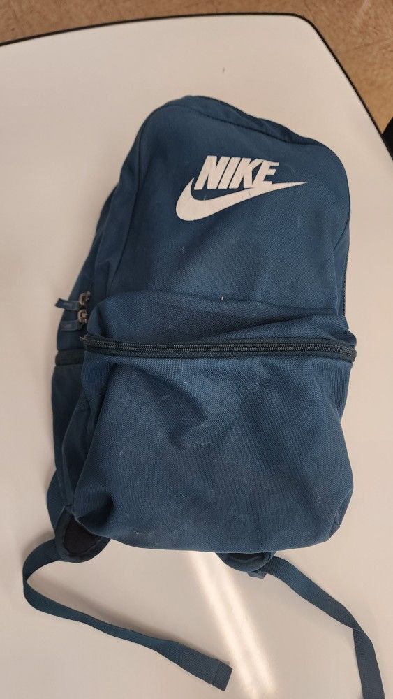 Nike Backpack 7/10 Good Condition, Turquoise, Teal, Off Blue, Aquamarine
