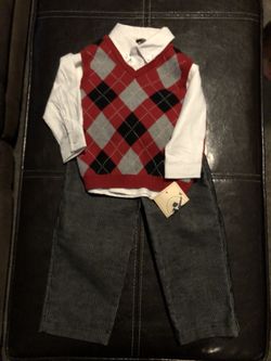 Boys holiday outfits 12m