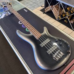 Ibanez SR300E Midnight Gray Burst Electric Bass NEW!