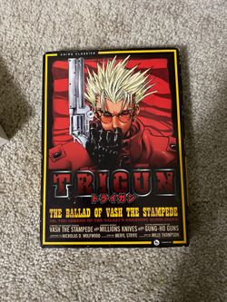 Trigun the ballad of vash the stampede