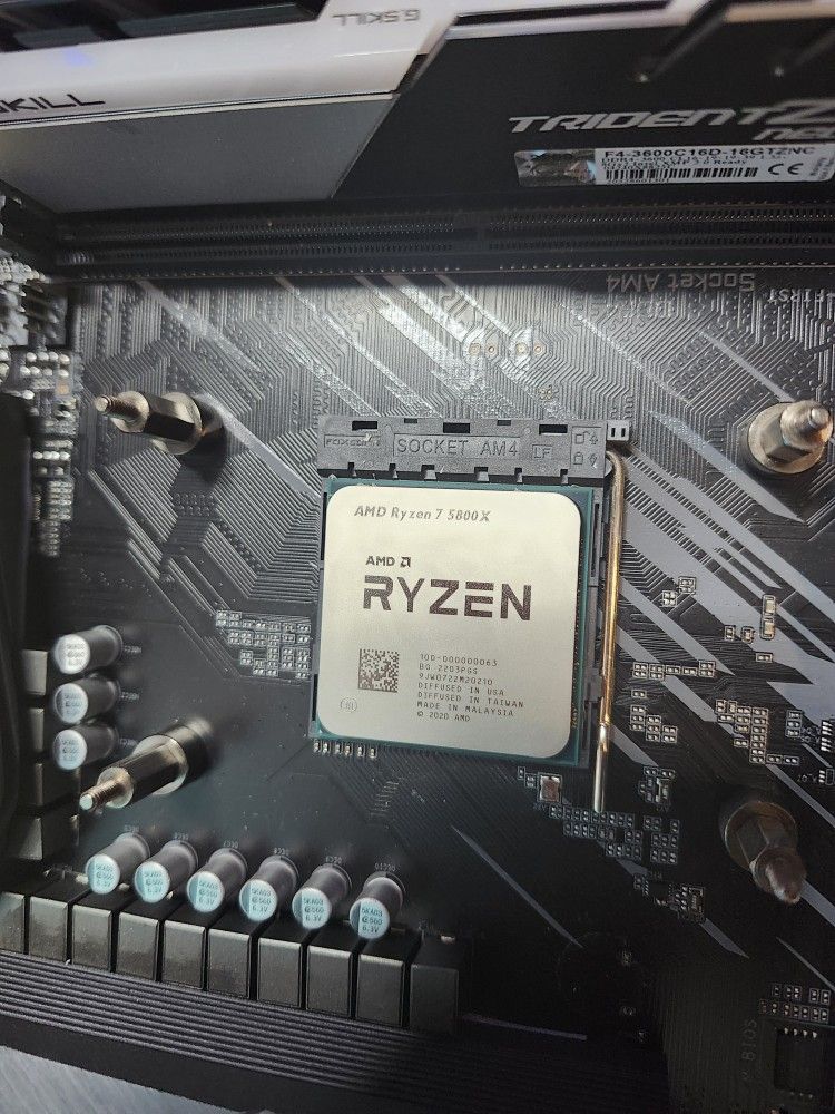 5800x AMD MotherBoard Ram Combo