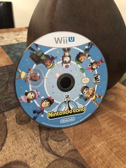 Wii U Nintendo Land