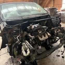Engine and transmission
