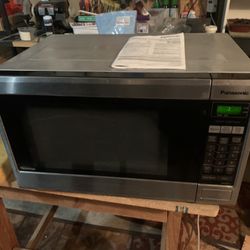 Panasonic Inverter Microwave